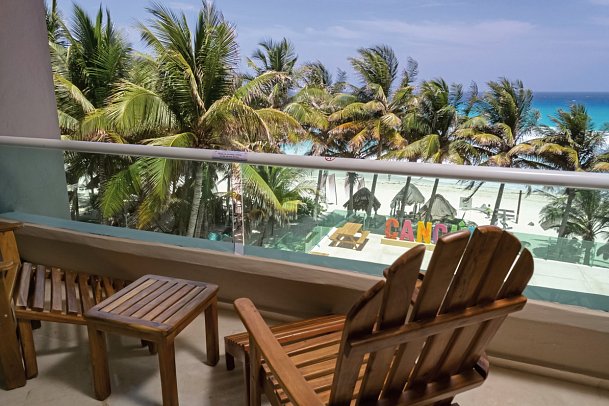 Flamingo Cancun Resort - Wohnbeispiel Standard Ocean View (Zimmercodierung UGM)