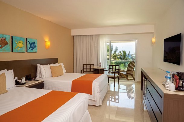 Flamingo Cancun Resort - Wohnbeispiel Standard Ocean View (Zimmercodierung UGM)