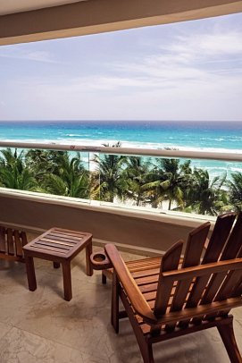 Flamingo Cancun Resort - Wohnbeispiel Deluxe Room Ocean View (Zimmercodierung UDM)