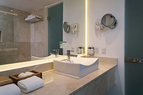 Flamingo Cancun Resort - Wohnbeispiel (Zimmercodierung US1)