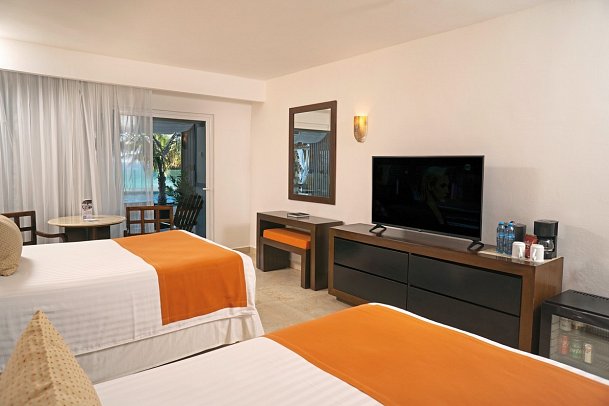 Flamingo Cancun Resort - Wohnbeispiel Deluxe Pool Walkout Ocean View (Zimmercodierung UDP)