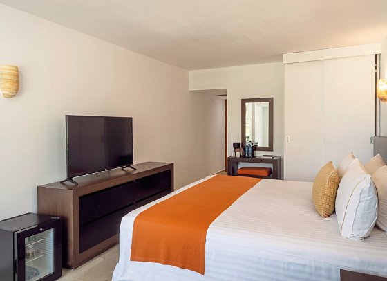 Flamingo Cancun Resort - Wohnbeispiel Standard Room (Zimmercodierung UG1)