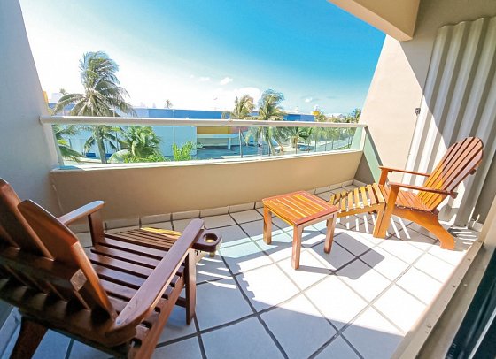 Flamingo Cancun Resort - Wohnbeispiel Standard Room (Zimmercodierung UG1)