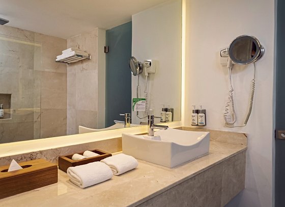 Flamingo Cancun Resort - Wohnbeispiel (Zimmercodierung UGM)