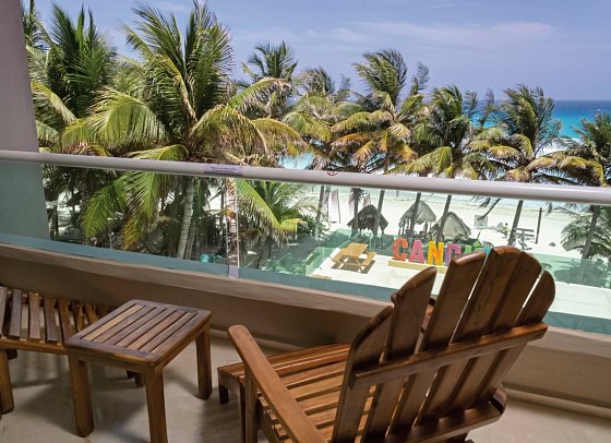 Flamingo Cancun Resort - Wohnbeispiel Standard Ocean View (Zimmercodierung UGM)