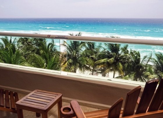 Flamingo Cancun Resort - Wohnbeispiel Deluxe Room Ocean View (Zimmercodierung UDM)