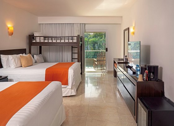 Flamingo Cancun Resort - Wohnbeispiel Family Room (Zimmercodierung UI1)