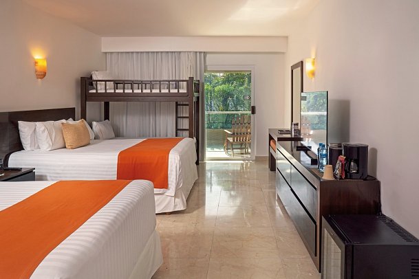Flamingo Cancun Resort - Wohnbeispiel Family Room (Zimmercodierung UI1)
