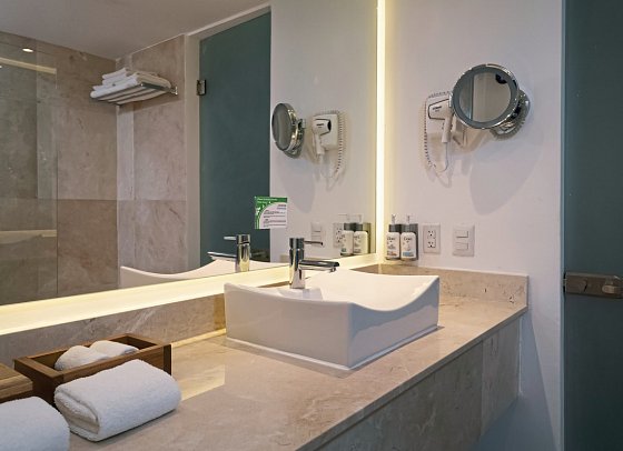 Flamingo Cancun Resort - Wohnbeispiel (Zimmercodierung US1)