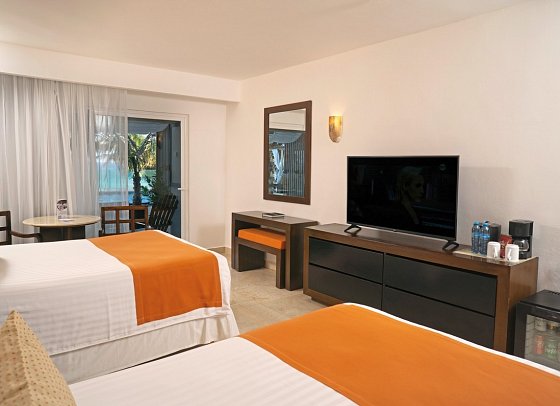 Flamingo Cancun Resort - Wohnbeispiel Deluxe Pool Walkout Ocean View (Zimmercodierung UDP)