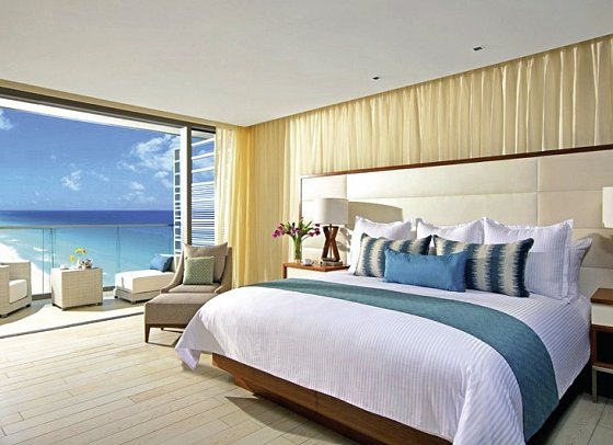 Secrets The Vine Cancun - Wohnbeispiel Junior-Suite Ocean View