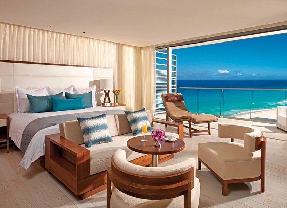 Secrets The Vine Cancun - Wohnbeispiel Juniorsuite Oceanview (Zimmercodierung J9M)