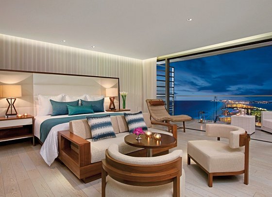 Secrets The Vine Cancun - Wohnbeispiel Juniorsuite Oceanview (Zimmercodierung J9M)