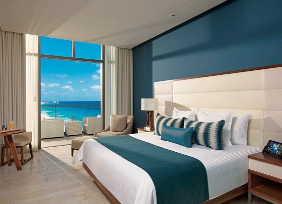 Secrets The Vine Cancun - Wohnbeispiel Deluxe Oceanview (Zimmercodierung UDM)
