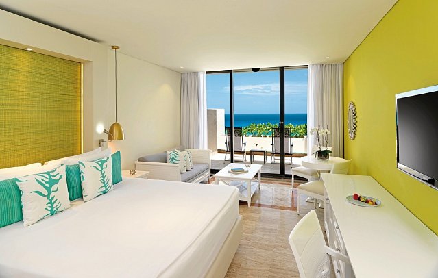 Paradisus Cancun - Wohnbeispiel Luxury Juniorsuite Oceanview