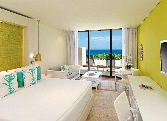 Paradisus Cancun - Wohnbeispiel Luxury Juniorsuite Oceanview