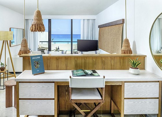 Paradisus Cancun - Modellbild Juniorsuite The Reserve Oceanview (Zimmercodierung JDM)