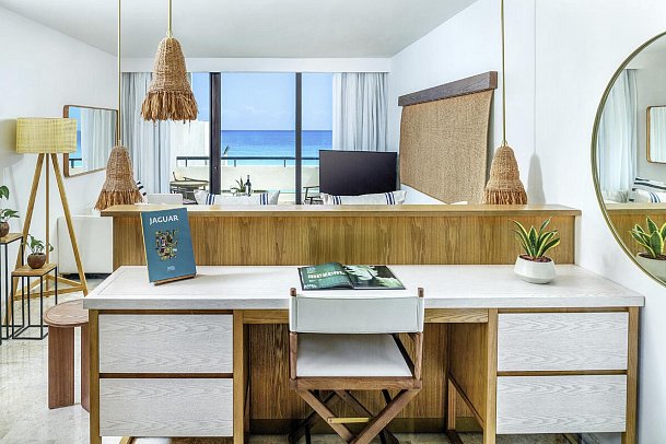 Paradisus Cancun - Modellbild Juniorsuite The Reserve Oceanview (Zimmercodierung JDM)