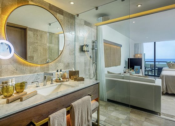 Paradisus Cancun - Modellbild Juniorsuite The Reserve Oceanview (Zimmercodierung JDM)