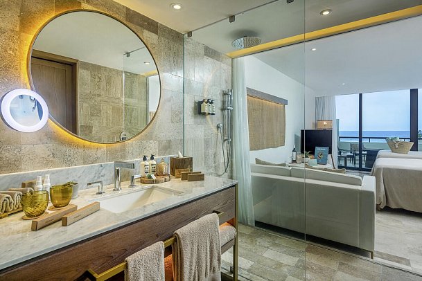 Paradisus Cancun - Modellbild Juniorsuite The Reserve Oceanview (Zimmercodierung JDM)