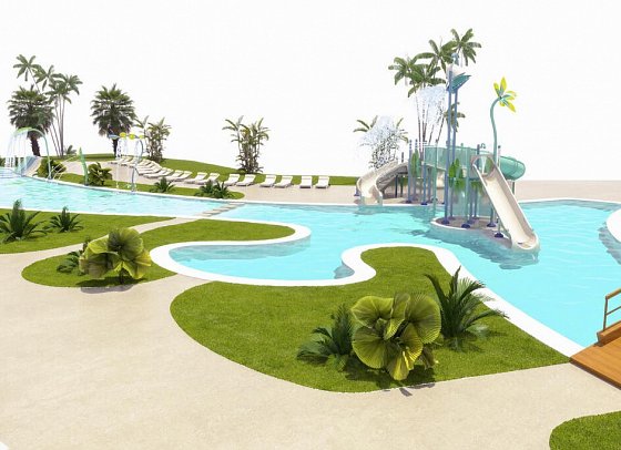 Paradisus Cancun - Modellbild