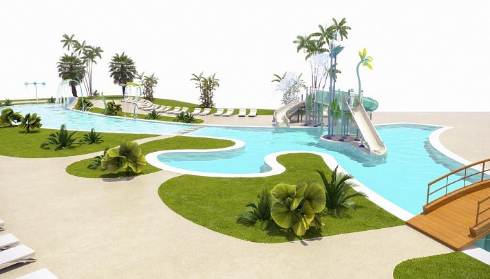 Paradisus Cancun - Modellbild