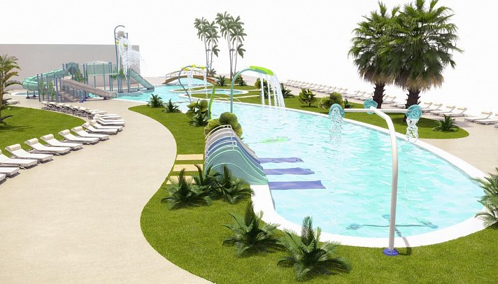 Paradisus Cancun - Modellbild