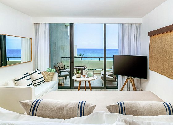 Paradisus Cancun - Modellbild Juniorsuite The Reserve Oceanview (Zimmercodierung JDM)
