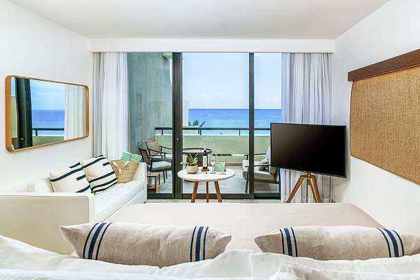 Paradisus Cancun - Modellbild Juniorsuite The Reserve Oceanview (Zimmercodierung JDM)