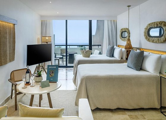 Paradisus Cancun - Modellbild Juniorsuite The Reserve Oceanview (Zimmercodierung JDM)