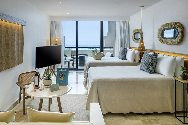 Paradisus Cancun - Modellbild Juniorsuite The Reserve Oceanview (Zimmercodierung JDM)