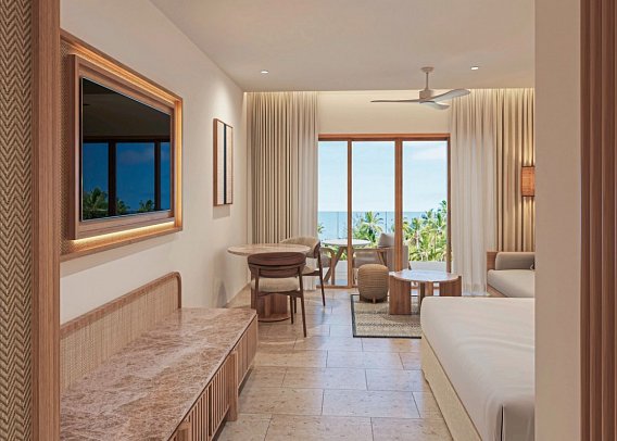 Secrets Playa Mujeres Golf & Spa Resort - Wohnbeispiel Modellbild Juniorsuite (Zimmercodierung JB1)