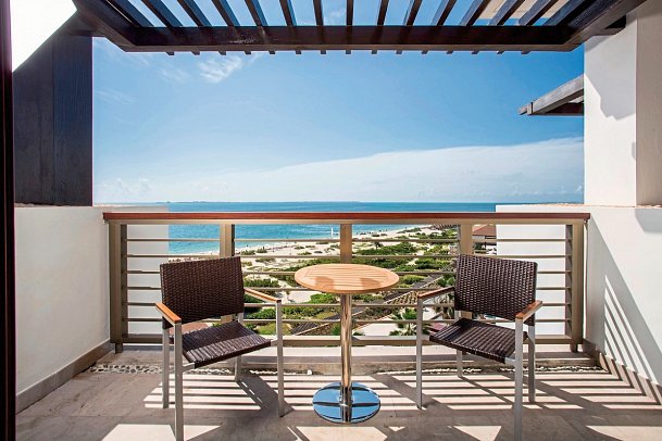 Secrets Playa Mujeres Golf & Spa Resort - Wohnbeispiel Junior Suite Oceanview (Zimmercodierung JBM)