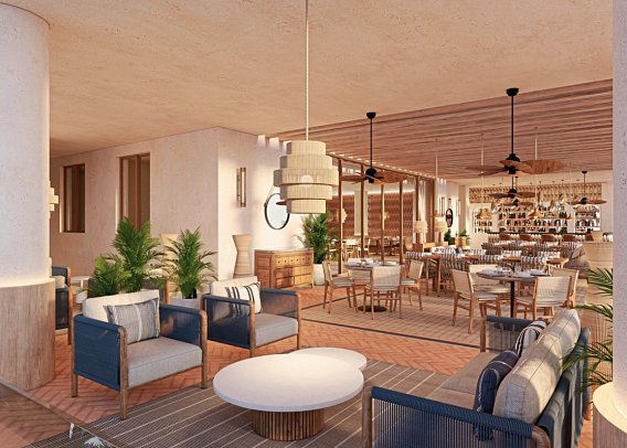 Secrets Playa Mujeres Golf & Spa Resort - Modellbild Preferred Club