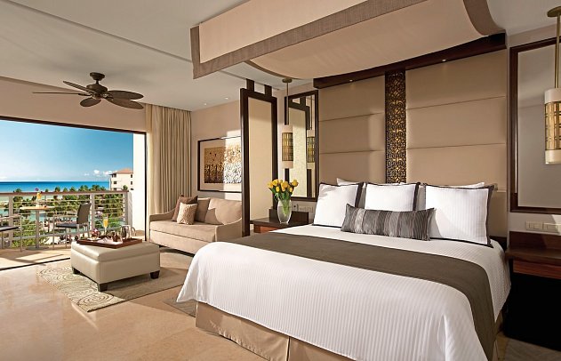 Secrets Playa Mujeres Golf & Spa Resort - Wohnbeispiel Preferred Club Juniorsuite (Zimmercodierung JB1)