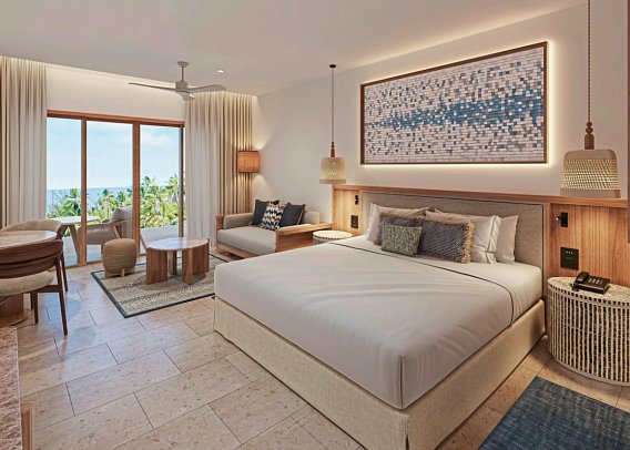 Secrets Playa Mujeres Golf & Spa Resort - Wohnbeisiel Modellbild Junior Suite (Zimmercodierung JB1)