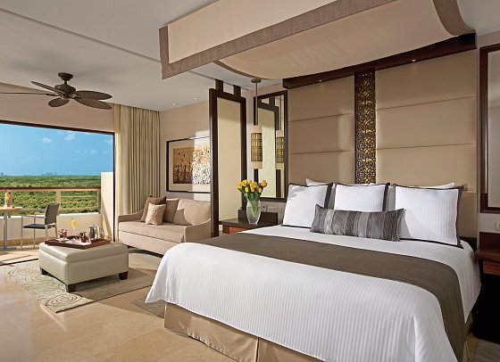 Secrets Playa Mujeres Golf & Spa Resort - Wohnbeispiel Juniorsuite Gardenview (Zimmercodierung JBG)