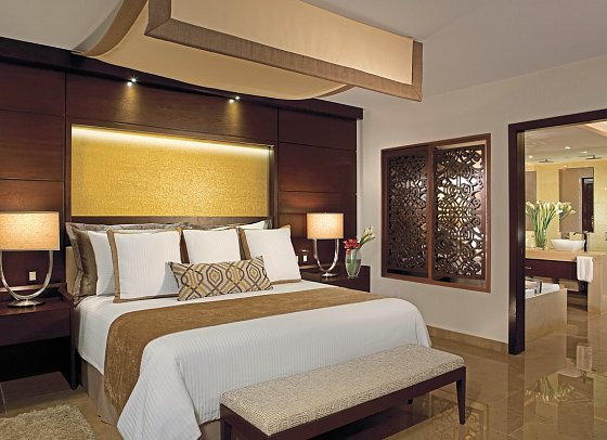 Secrets Playa Mujeres Golf & Spa Resort - Wohnbeispiel Preferred Club Mastersuite (Zimmercodierungen WL1, WLM & WLQ)
