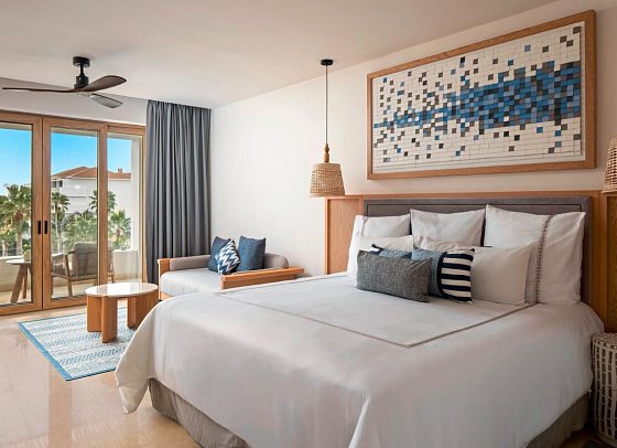 Secrets Playa Mujeres Golf & Spa Resort - Wohnbeispiel Juniorsuite Partial Oceanview (Zimmercodierung J1M)