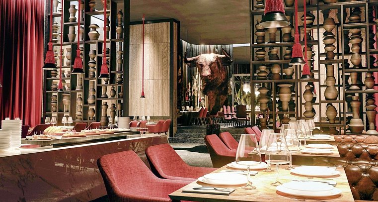 TRS Coral Hotel - Restaurant Tapeo