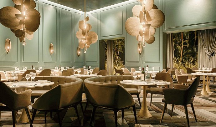 TRS Coral Hotel - Restaurant La Bohème