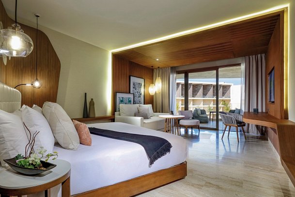 TRS Coral Hotel - Wohnbeispiel Juniorsuite Gardenview