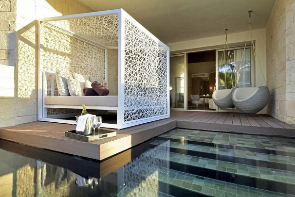 TRS Coral Hotel - Wohnbeispiel Juniorsuite Swim Up (Zimmercodierung JBQ)