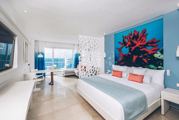 Iberostar Selection Coral Cancún - Wohnbsp. Junior Suite Roof Top Oceanfront (Zimmercodierung JBO)