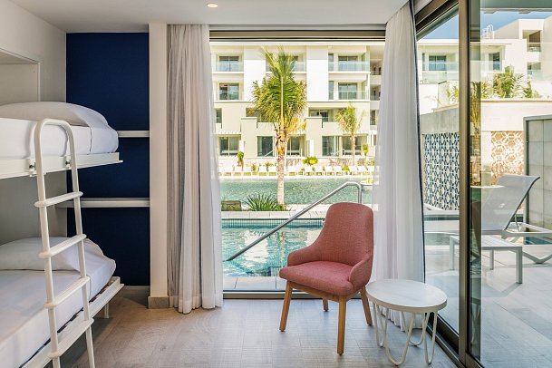 Catalonia Grand Costa Mujeres - Wohnbeispiel Privil. Familien-Suiten (Zimmercodierung FS2)