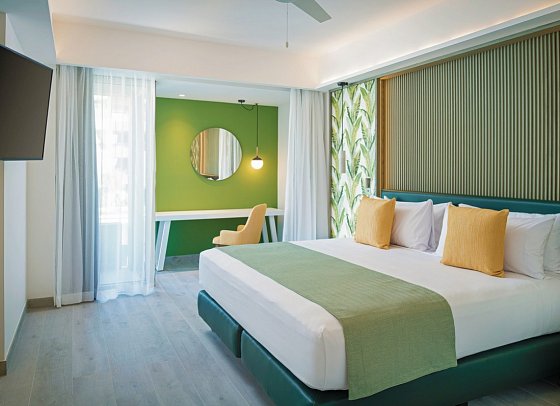 Catalonia Grand Costa Mujeres - Wohnbeispiel Superior Suite (Zimmercodierung WS1)
