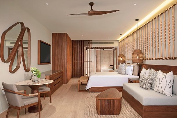 Secrets Playa Blanca Costa Mujeres - Wohnbeispiel Juniorsuite Tropicalview (Zimmercodierung J1G)