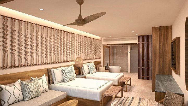 Secrets Playa Blanca Costa Mujeres - Zimmercodierung JB1