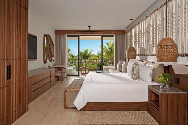 Secrets Playa Blanca Costa Mujeres - Preferred Club Junior Suite Tropical View (Zimmercodierung JLG)