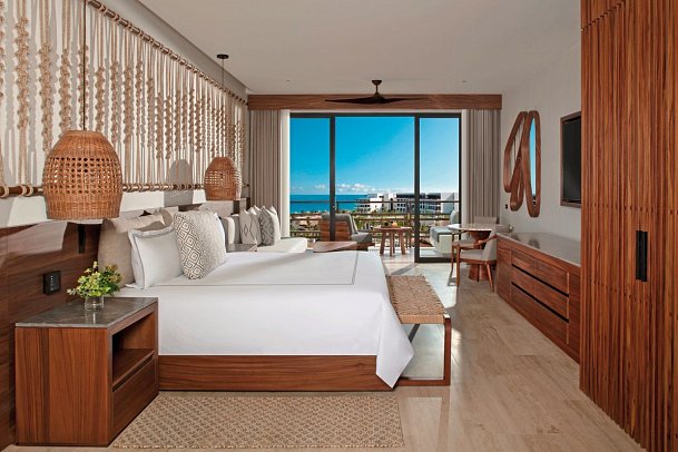 Secrets Playa Blanca Costa Mujeres - Wohnbeispiel Juniorsuite Ocean View (Zimmercodierung J1M)
